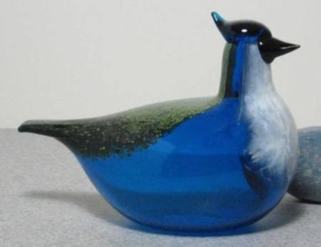 Oiva Toikka Annual Bird Blue Jay - Boxed