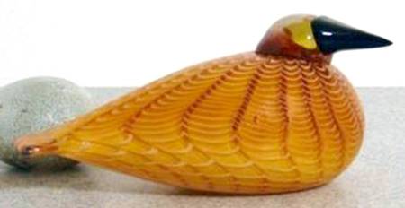 Oiva Toikka Annual Bird Hakki-Nutcracker - Boxed