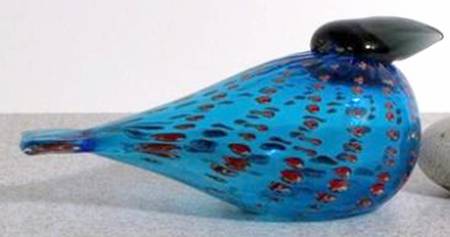 Oiva Toikka Annual Bird Coral Eider - Boxed