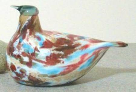 Oiva Toikka Annual Bird Cucunor - Boxed