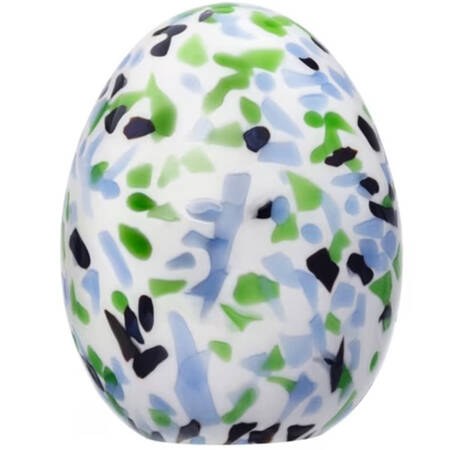 Oiva Toikka Annual Egg Alder Thrush Blue Egg - With Box Bx2024