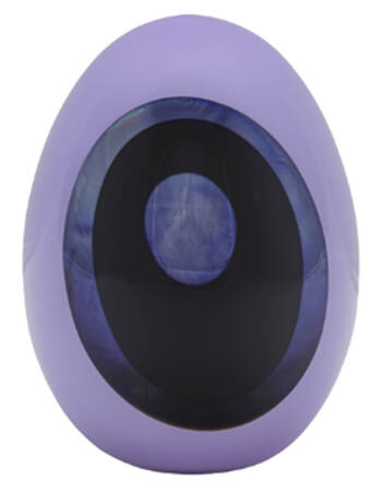 Oiva Toikka Annual Egg Oriol Light Lilac - With Box Bx2025