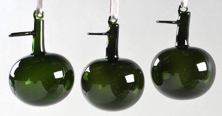 IITtala Ornaments Apple-Green (Set Of 3) - Boxed