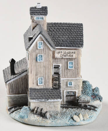 Liberty Falls Gold King Mines-Beige & Blue - No Box