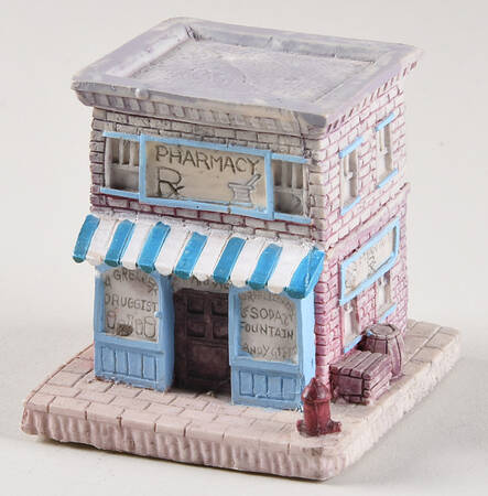 Liberty Falls Greller's Pharmacy - No Box