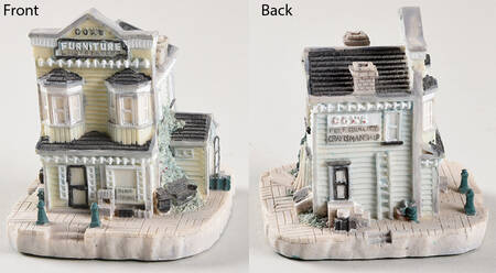 Liberty Falls Cox's Furniture & Undertakers - No Box