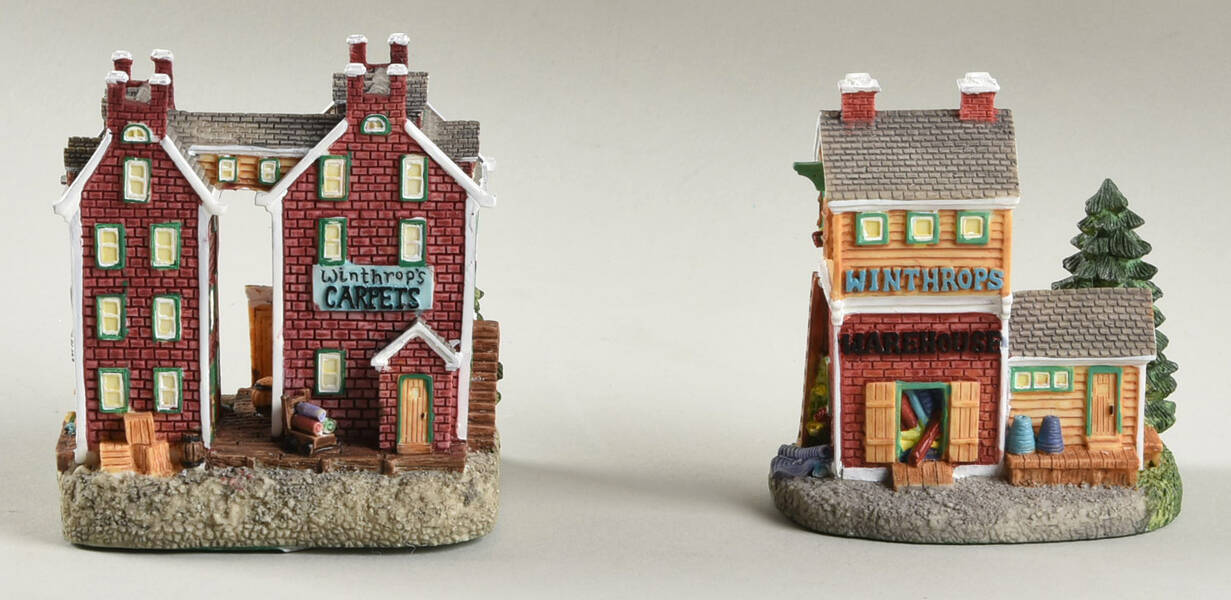 Liberty Falls Winthrops Carpet Mill & Warehouse - With Box