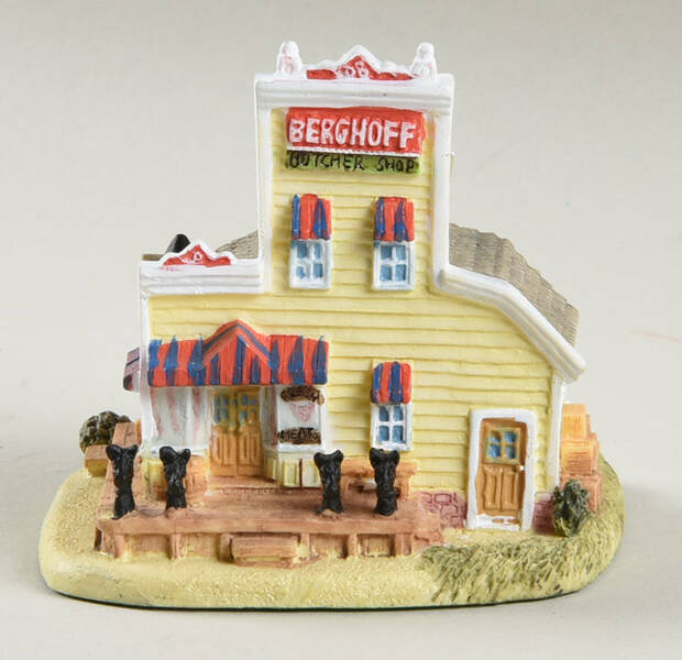 Liberty Falls Bergoff Butcher Shop - Boxed