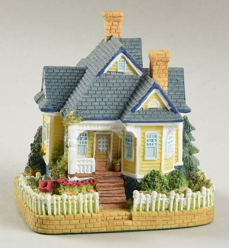 Liberty Falls Handy Andy Malloys House - Boxed