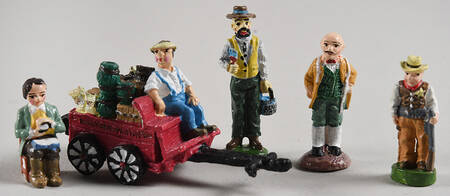 Liberty Falls Set Of Five - Boxed