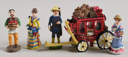 Liberty Falls Set Of Five - Boxed