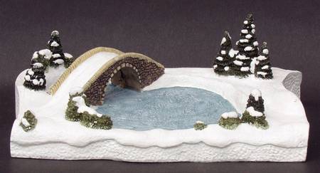 Alpine Christmas Village Commons - Boxed