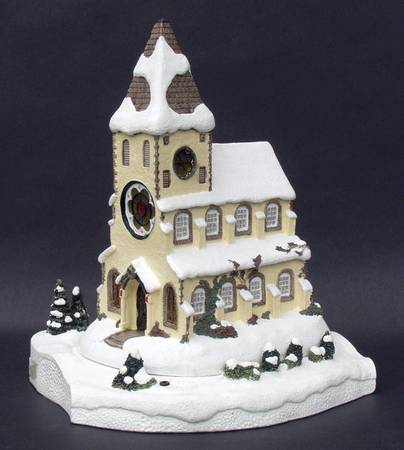 Alpine Christmas Village St Peter's Church - Boxed