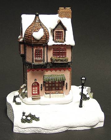 Alpine Christmas Village Herr Stuben's Sausegehaus - Boxed