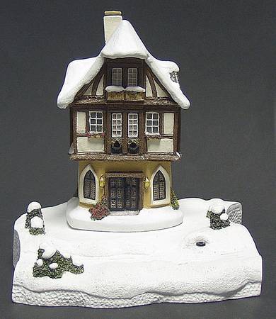 Alpine Christmas Village Herr Bergermeister's Retreat - No Box