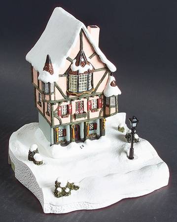 Alpine Christmas Village The Manor - No Box
