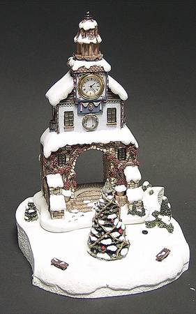 Alpine Christmas Village The Village Hall - Boxed