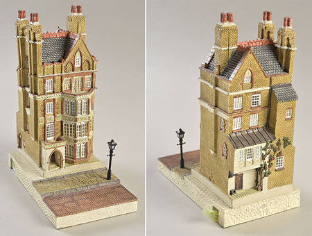 London by Gaslight Knightsbridge Mansion - Boxed