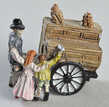 London by Gaslight Organ Grinder - No Box