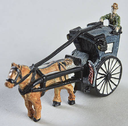 London by Gaslight Hansom Cab-Empty - Boxed