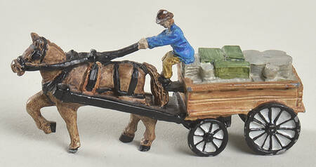 London by Gaslight Goods Wagon - Boxed