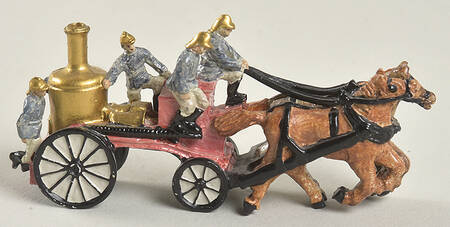 London by Gaslight Fire Engine - Boxed