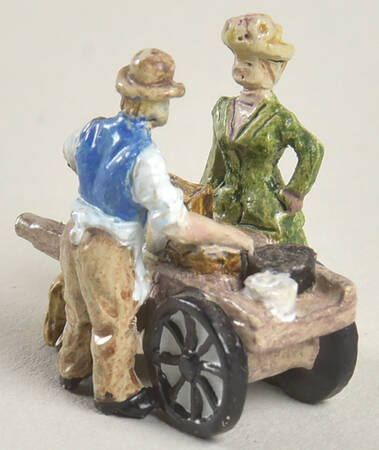 London by Gaslight Barrow Man & Woman - Boxed