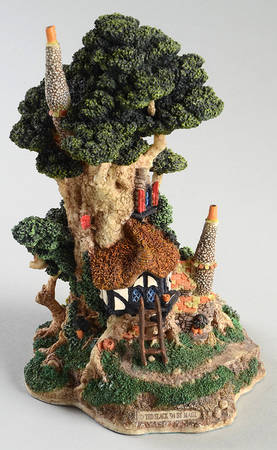 Woodly Wise Chimney Pot Lodge - Boxed