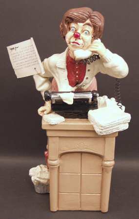 Just Clownin Secretary - No Box