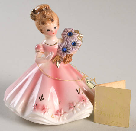 Birthstone Dolls September-Sapphire - No Box