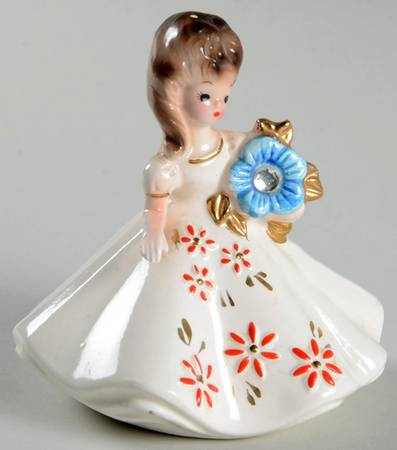 Birthstone Dolls December-Zircon - Boxed