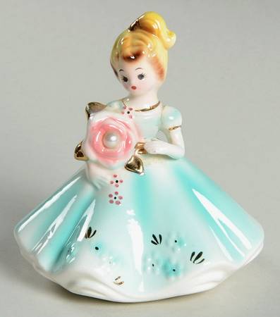 Birthstone Dolls June-Pearl - No Box