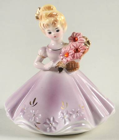 Birthstone Dolls July-Ruby - Boxed