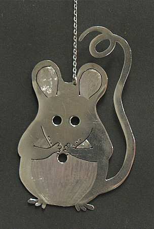 Janna Christmas Ornament Mice - Boxed
