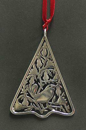 Janna Christmas Ornament Partridge In A Pear Tree - Boxed