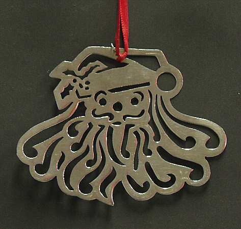 Janna Christmas Ornament Santa Claus - Boxed