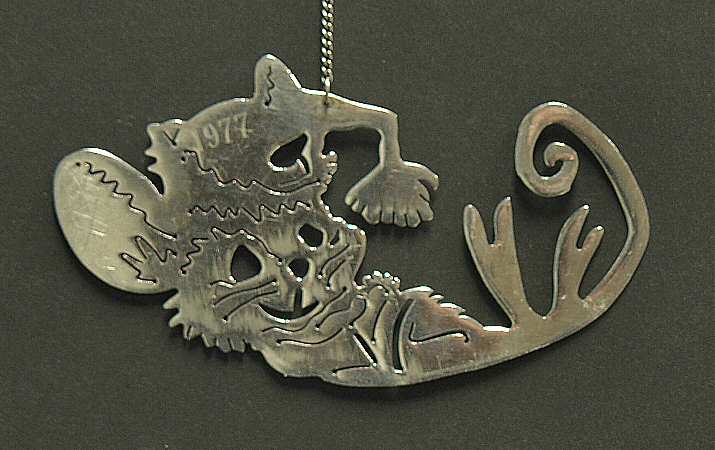 Janna Christmas Ornament Mice - Boxed