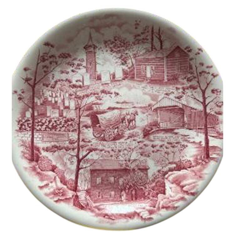 Johnson Brothers Plates German Folklore Society Of Ontario - No Box
