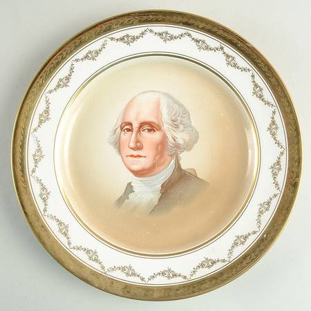 Johnson Brothers Plates George Washington - No Box