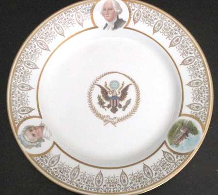 Johnson Brothers Plates George & Martha Washington - No Box