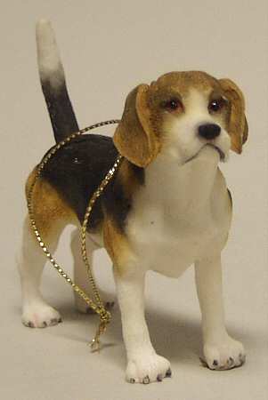 It's Raining Cats & Dogs Beagle - No Box