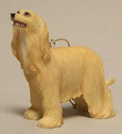 It's Raining Cats & Dogs Afghan Hound - No Box
