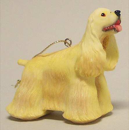It's Raining Cats & Dogs Cocker Spaniel - No Box