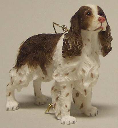 It's Raining Cats & Dogs Springer Spaniel - No Box