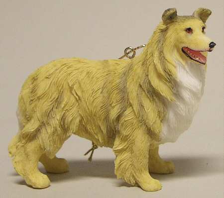 It's Raining Cats & Dogs Collie - No Box