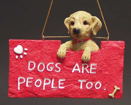 It's Raining Cats & Dogs Dogs Are People Too - No Box