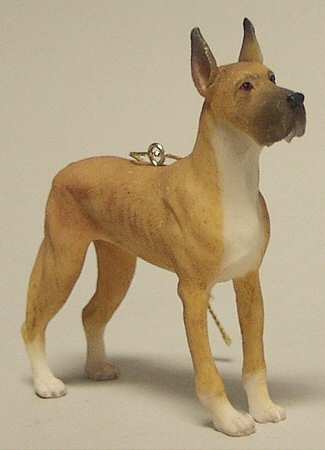 It's Raining Cats & Dogs Great Dane-Fawn - No Box