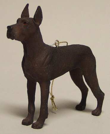 It's Raining Cats & Dogs Great Dane-Black - No Box