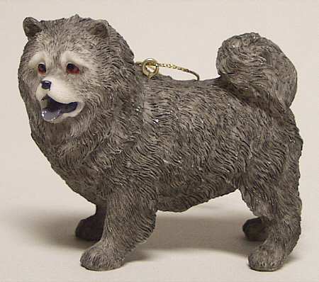 It's Raining Cats & Dogs Chow Chow-Black - No Box