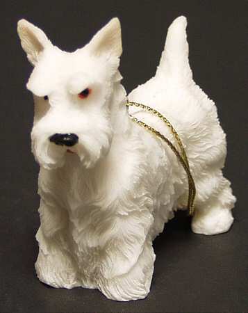 It's Raining Cats & Dogs Scotty-White - No Box